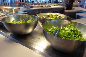 Oceanview Café Mittagessen