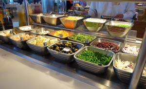 Oceanview Café Mittagessen