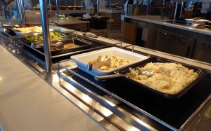 Oceanview Café Mittagessen