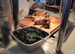 Oceanview Café Mittagessen