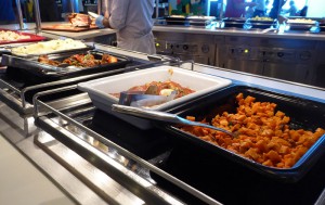 Oceanview Café Mittagessen