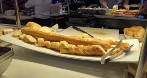Oceanview Café Mittagessen