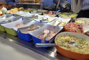 Oceanview Café Mittagessen