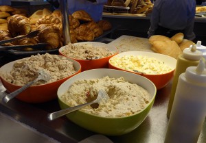 Oceanview Café Mittagessen