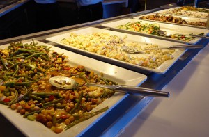 Oceanview Café Mittagessen