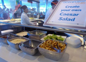 Oceanview Café Mittagessen