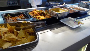 Oceanview Café Mittagessen