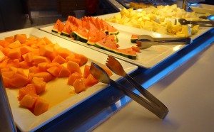 Oceanview Café Mittagessen