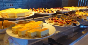 Oceanview Café Mittagessen