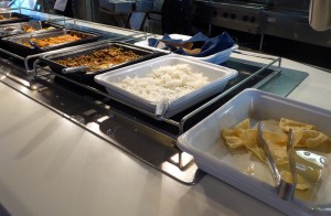 Oceanview Café Mittagessen