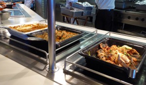 Oceanview Café Mittagessen