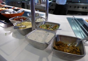 Oceanview Café Mittagessen