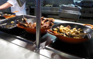 Oceanview Café Mittagessen