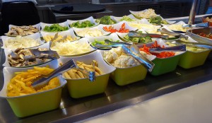 Oceanview Café Mittagessen