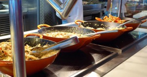 Oceanview Café Mittagessen