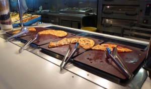 Oceanview Café Mittagessen