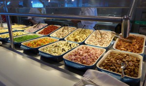 Oceanview Café Mittagessen