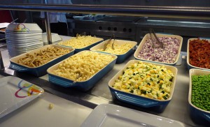 Oceanview Café Mittagessen