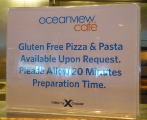 Oceanview Café Mittagessen