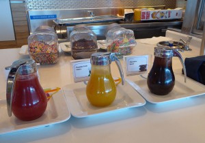 Oceanview Café Mittagessen