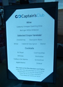 Captain´s Club Cocktail-Stunde
