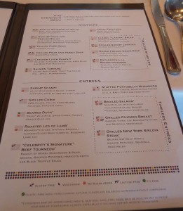 Abendessen Tag 2