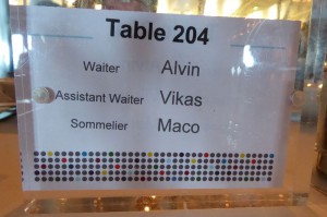 Team von Tisch 204