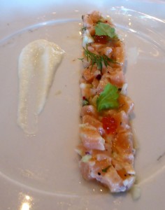 Salmon Tartare