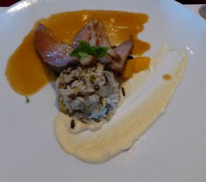 Seared Duck