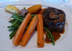 "Celebrity´s Signature" Beef Tournedo
