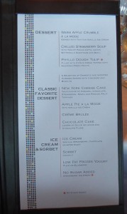 Desserts Tag 2