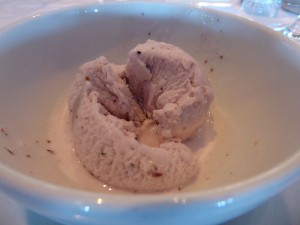 Low Fat Blueberry Frozen Yogurt