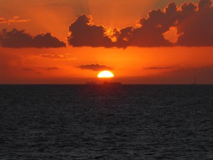 Sonnenuntergang