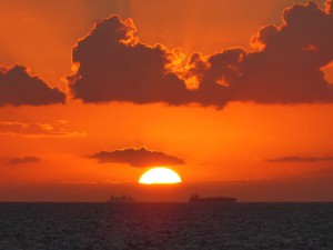 Sonnenuntergang