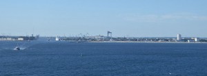 Warnemünde voraus!