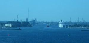 Hafeneinfahrt