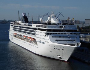 MSC Opera am Pier 7