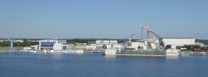 Neptun Werft mit Viking Longship