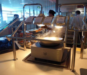Eggs Benedict Station