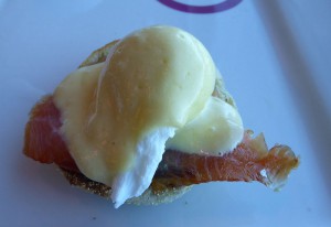 Salmon Eggs Benedict