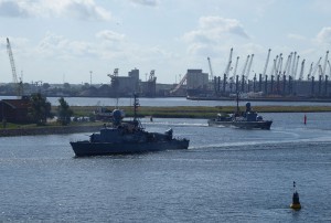 Ausflugsfahrt der Marine