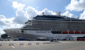 Celebrity Silhouette in Warnemünde