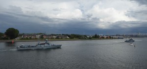 Ausflug der Marine