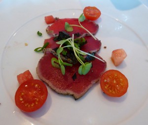 Seared Ahi Tuna