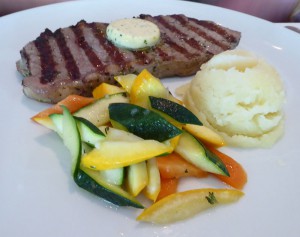 Grilled New York Sirloin Steak