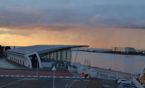 Warnemünde Cruise Center Pier 7