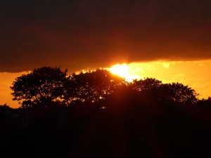 Sonnenuntergang