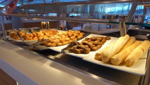 Oceanview Café - Frühstück