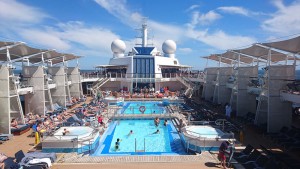 Pool am Seetag