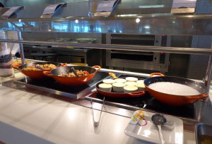 Oceanview Café - Frühstück